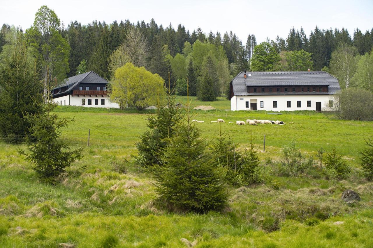 Dvur Liskovy Vrch Hotel Strazny Bagian luar foto