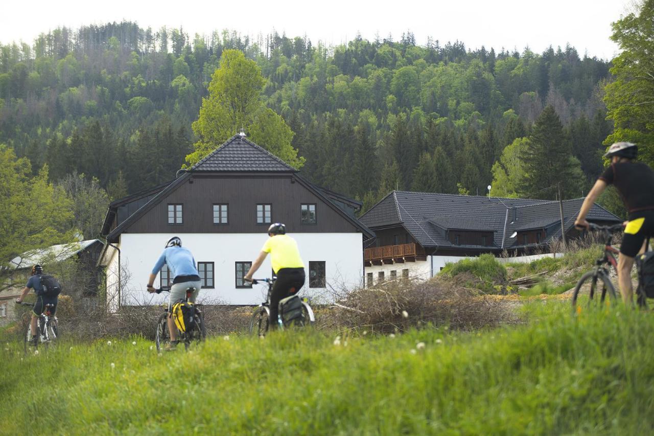 Dvur Liskovy Vrch Hotel Strazny Bagian luar foto