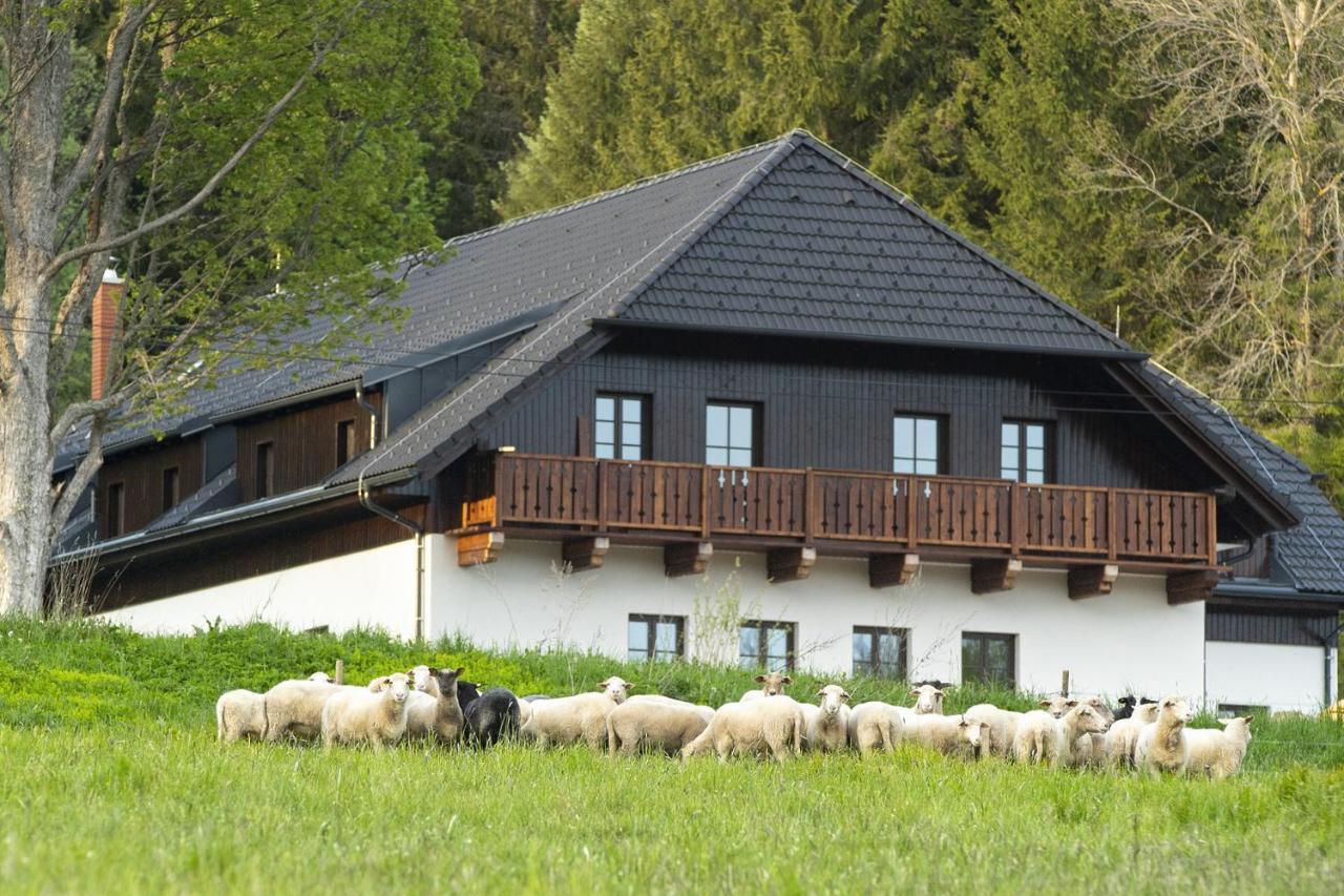Dvur Liskovy Vrch Hotel Strazny Bagian luar foto