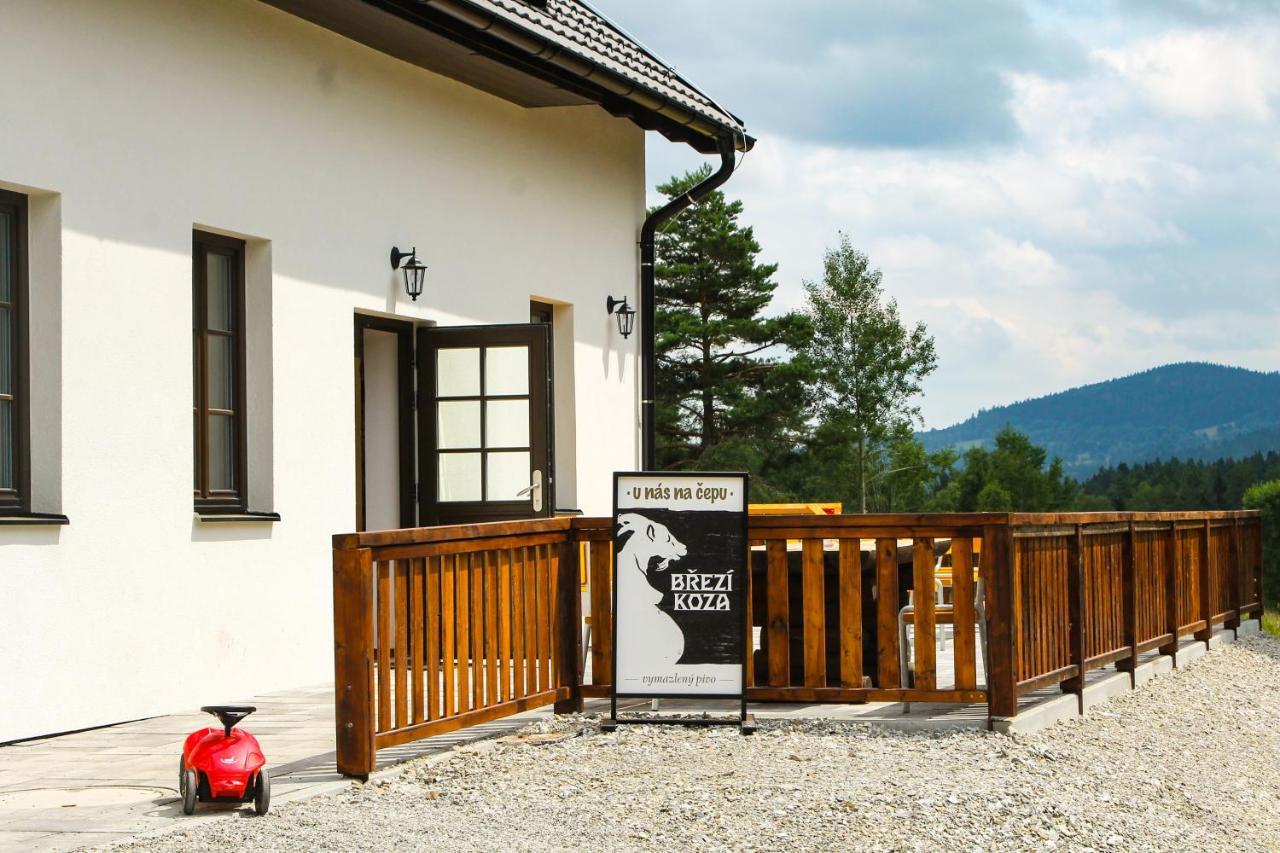 Dvur Liskovy Vrch Hotel Strazny Bagian luar foto