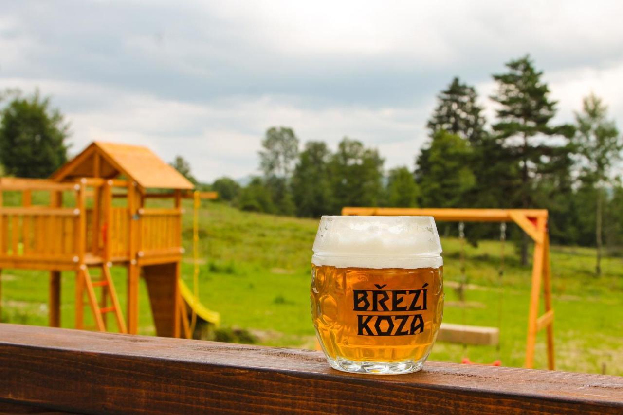 Dvur Liskovy Vrch Hotel Strazny Bagian luar foto